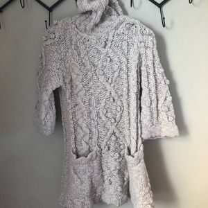 Knit tunic